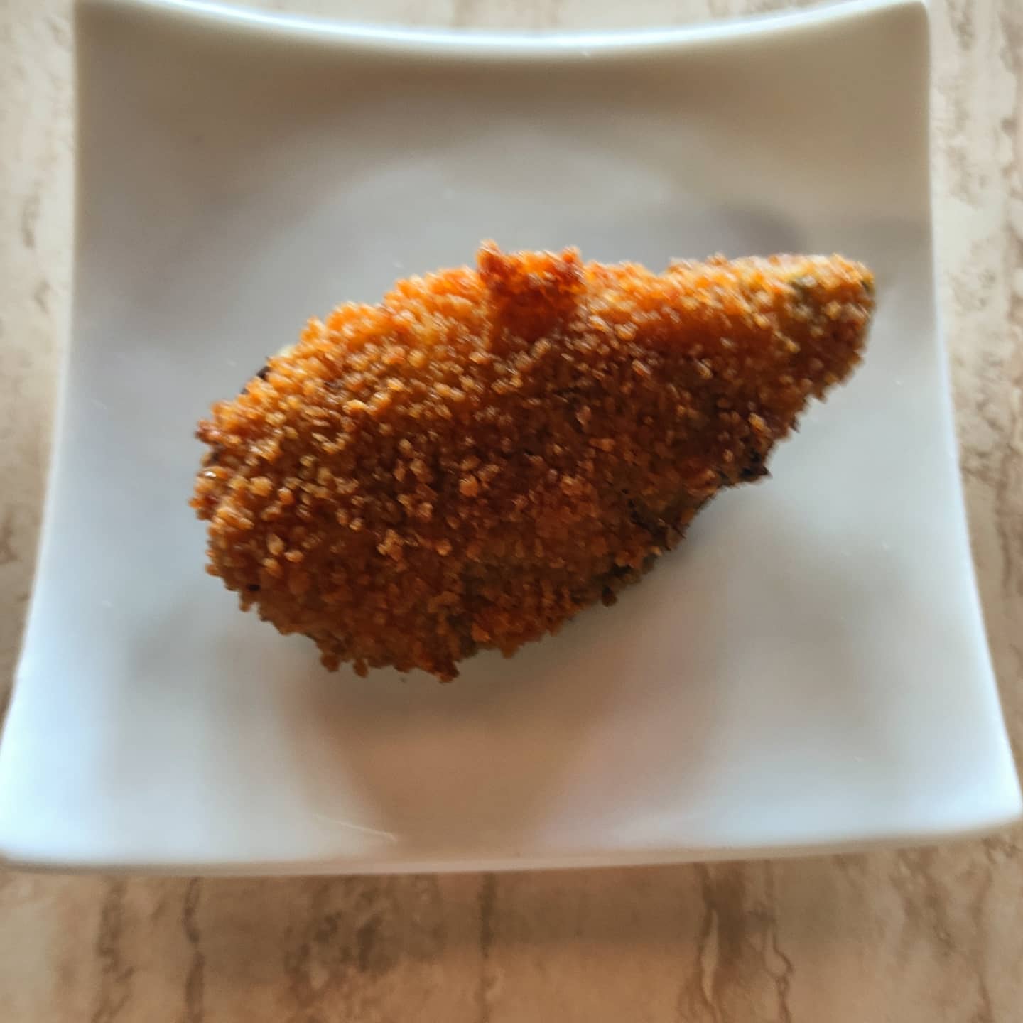 Pincho rebozado crujiente